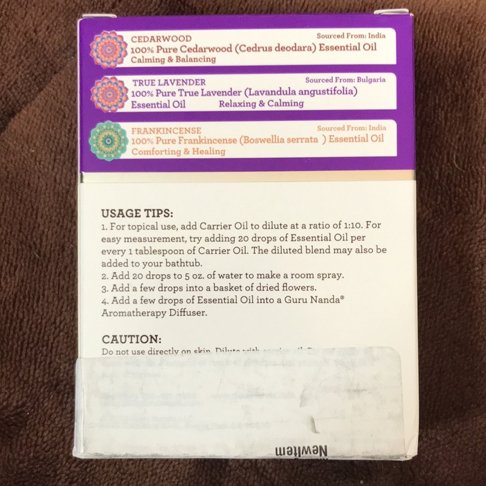 Essential oil’s - Picture 2 of 2